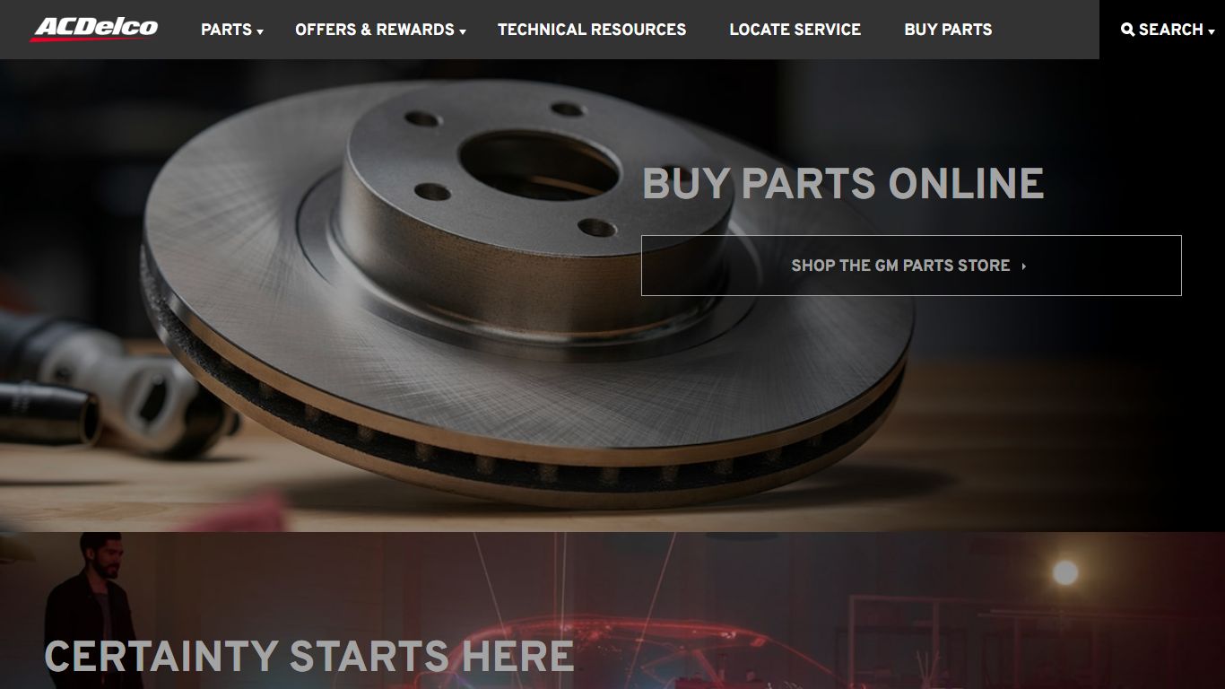 True OEM Auto Parts Brand for GM and non-GM Vehicles | ACDelco